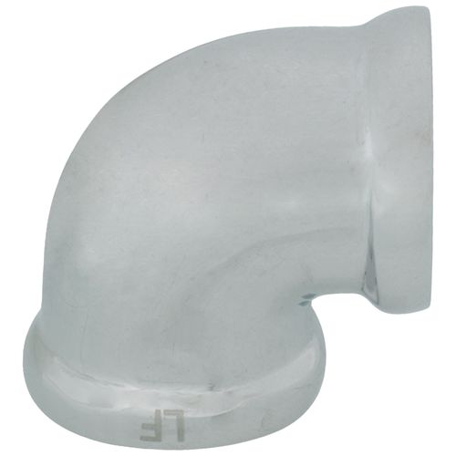 Main product image of 1/2" Chrome Brass 90° Elbow (Lead Free)