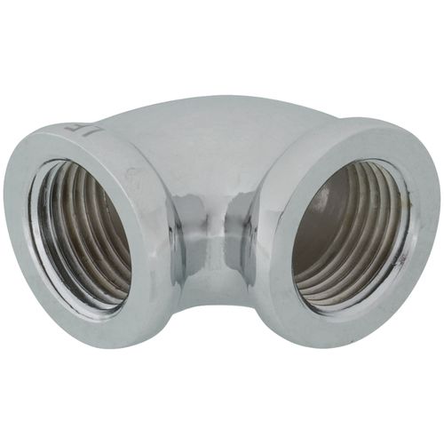 Main product image of 1/2" Chrome Brass 90° Elbow (Lead Free)