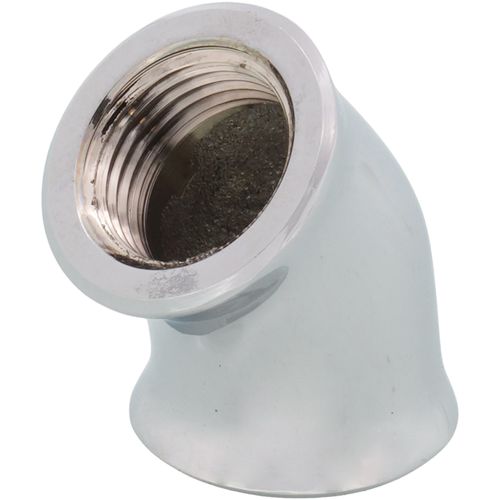 Main product image of 1/2" Chrome Brass 45-Degree Elbow (Lead Free)