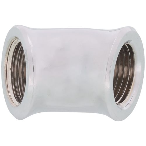 Main product image of 1/2" Chrome Brass 45-Degree Elbow (Lead Free)