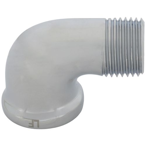Main product image of 1/2" Chrome Brass 90° Street Elbow (Lead Free)