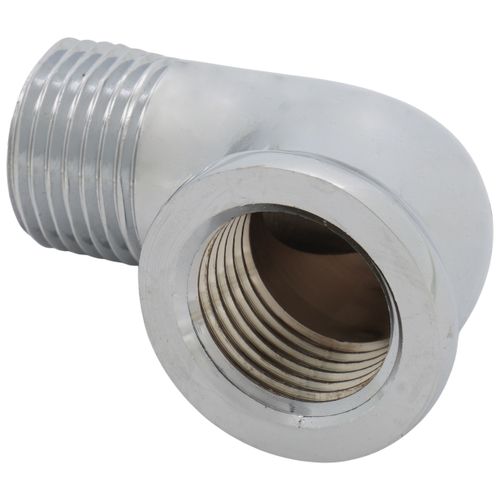 Main product image of 1/2" Chrome Brass 90° Street Elbow (Lead Free)