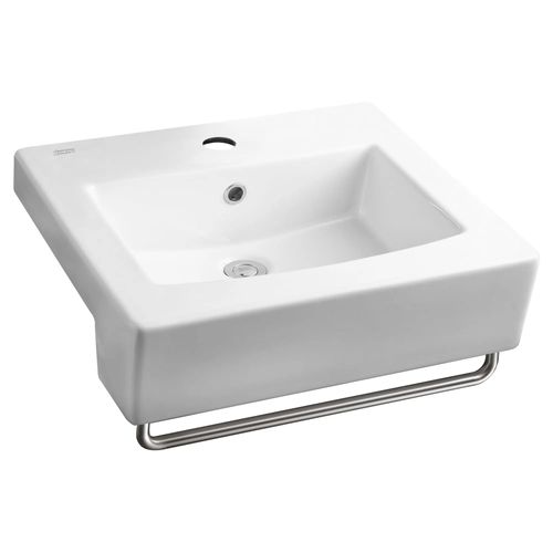 Main product image of Boxe Semi-Countertop Sink w/ Center Hole Only (White)