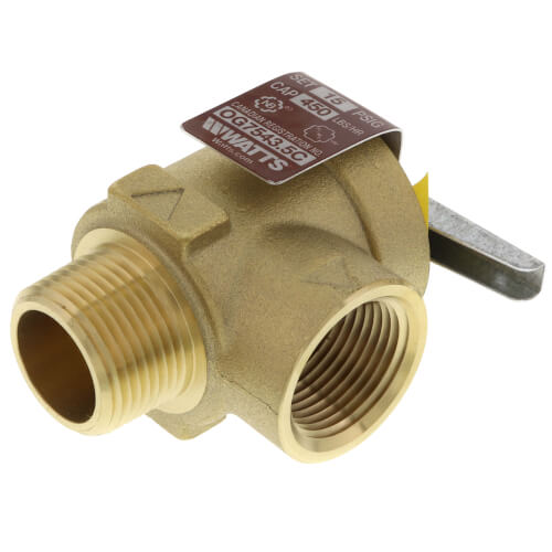 415M1-015 3/4" Steam Safety Relief Valve (Brass)