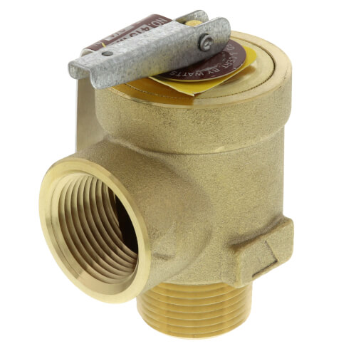 415M1-015 3/4" Steam Safety Relief Valve (Brass)