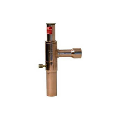 5/8" ODF KVC15 Hot Gas Pressure Regulator