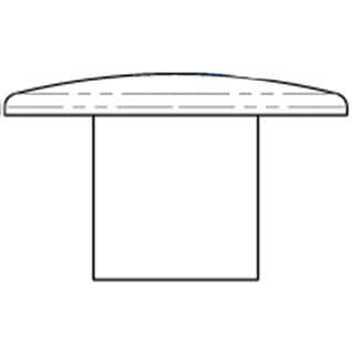 Main product image of Blind Cap Nut, 5/8-11 Unc, 0355-002-199