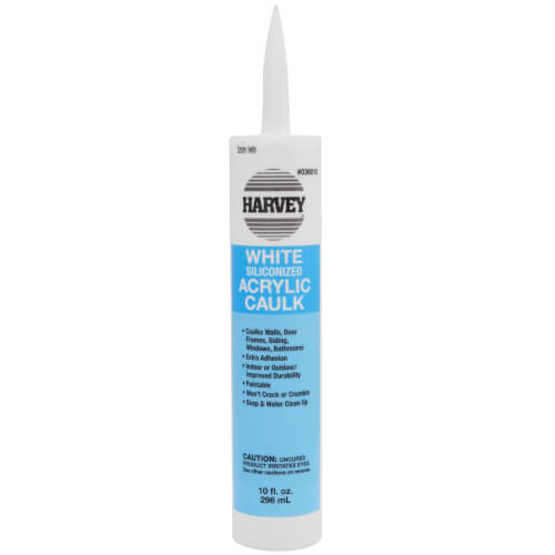 Main product image of 10 Fluid Oz. Harvey Acrylic Latex Caulk (White)
