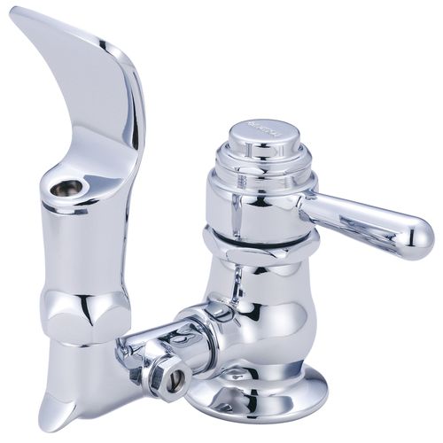 Main product image of 1/2" MNPT Self-Close Lever Handle Drinking Faucet