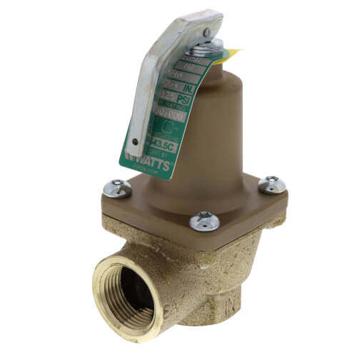 3/4" 474A Pressure Relief Valve (125 psi)