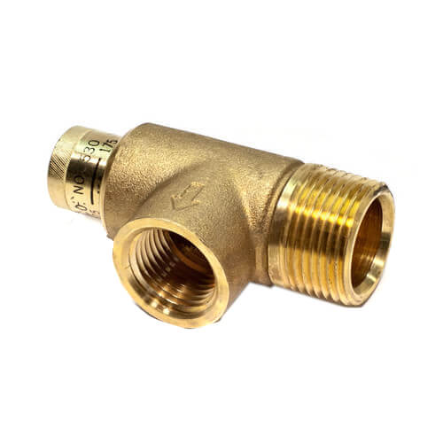 3/4" 530C Poppet Style Relief Valve, 100-300 psi Adjustable