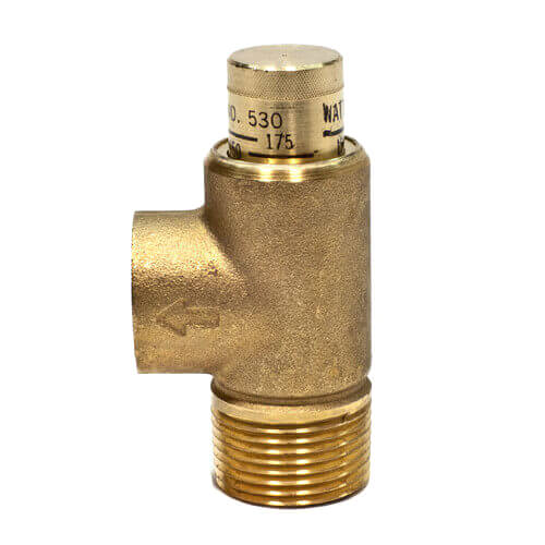 3/4" 530C Poppet Style Relief Valve, 100-300 psi Adjustable