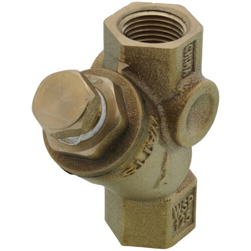 3/8" LF777SI Lead Free Bronze Wye Strainer (Threaded)