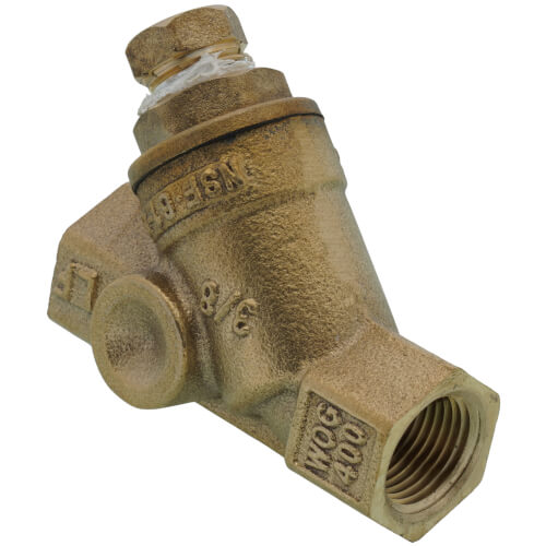 3/8" LF777SI Lead Free Bronze Wye Strainer (Threaded)