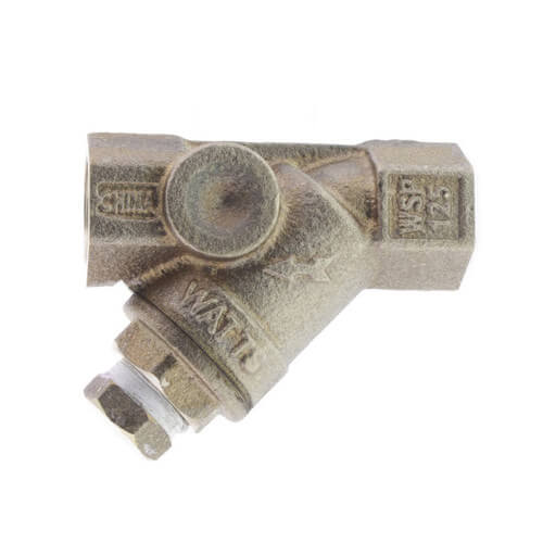 3/8" LF777SI Lead Free Bronze Wye Strainer (Threaded)