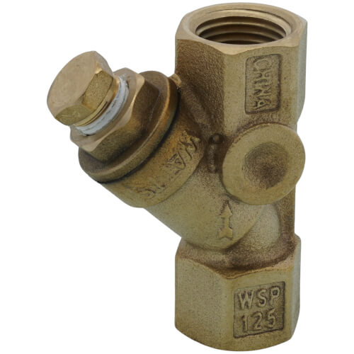 Main product image of 1/2" LF777SI Lead Free Brass Wye Strainer (Threaded)