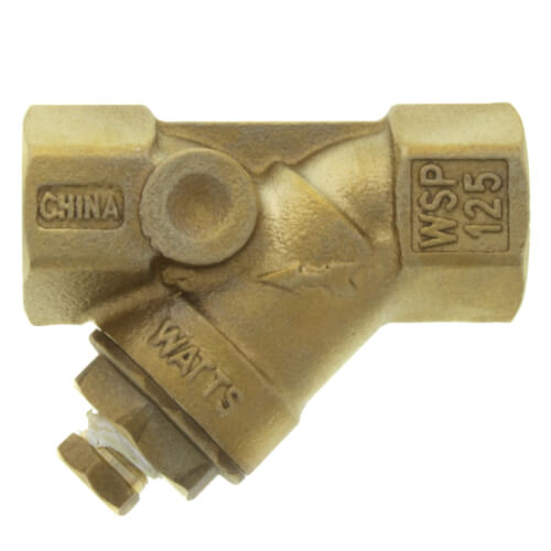3/4" LF777SI Lead Free Brass Wye Strainer (Threaded)