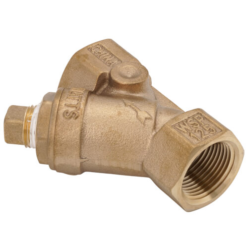 1" LF777SI Lead Free Brass Wye Strainer (Threaded)
