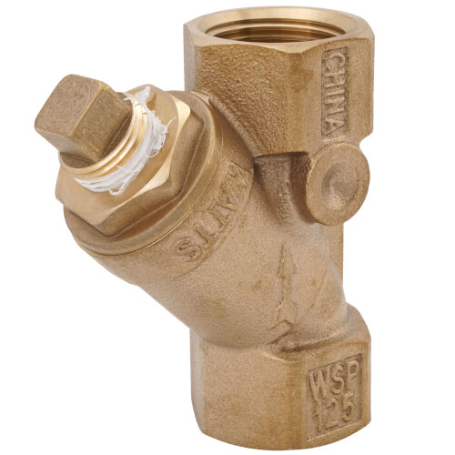 1" LF777SI Lead Free Brass Wye Strainer (Threaded)