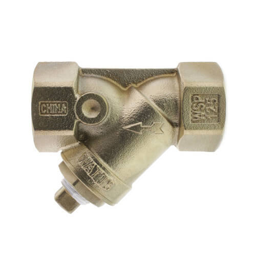 1-1/4" LF777SI Lead Free Brass Wye Strainer (Threaded)