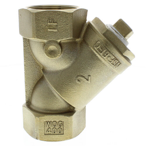 Main product image of 2" LF777SI Lead Free Brass Wye Strainer (Threaded)