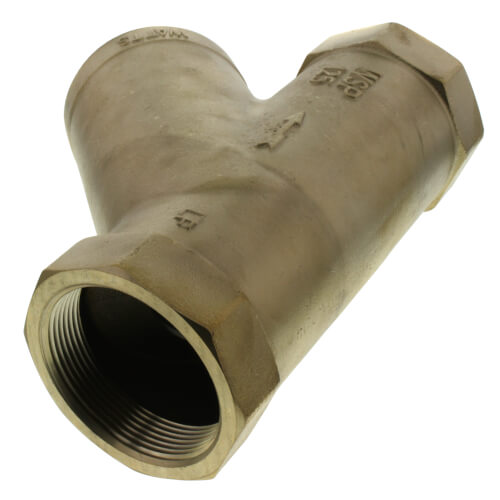 3" LF777SI Lead Free Brass Wye Strainer (Threaded)
