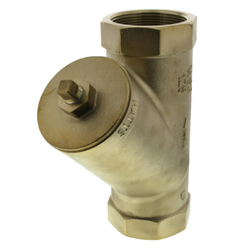 3" LF777SI Lead Free Brass Wye Strainer (Threaded)