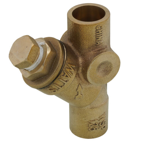 Main product image of 1/2" LFS777SI Lead Free Brass Wye Strainer (Solder)