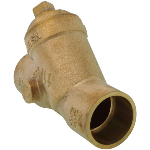 Main product image of 1-1/4" LFS777SI Lead Free Brass Wye Strainer (Solder)