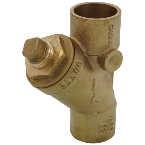 Main product image of 1-1/4" LFS777SI Lead Free Brass Wye Strainer (Solder)
