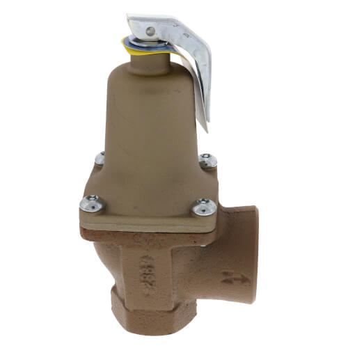 0382024 Watts 0382024 3/4" x 1" Boiler Pressure Relief Valve (40 psi)