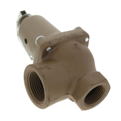 0382328 Watts 0382328 3/4" x 1" Boiler Pressure Relief Valve (50 psi)