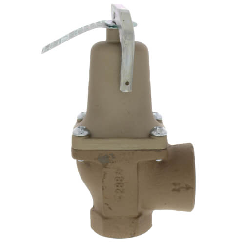 0382328 Watts 0382328 3/4" x 1" Boiler Pressure Relief Valve (50 psi)