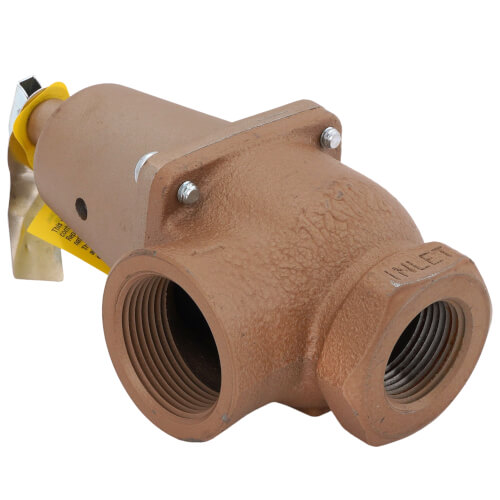 0382570 Watts 0382570 1" x 11/4" Boiler Pressure Relief Valve (30 psi)