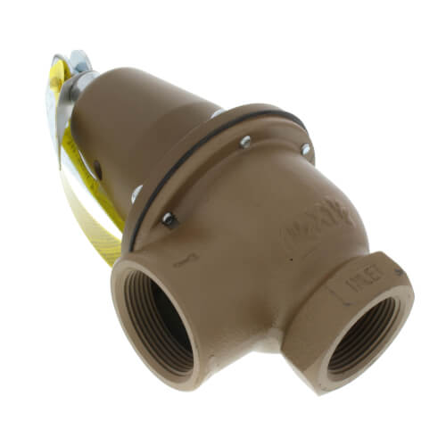 1-1/4" x 1-1/2" Boiler Pressure Relief Valve (30 psi)