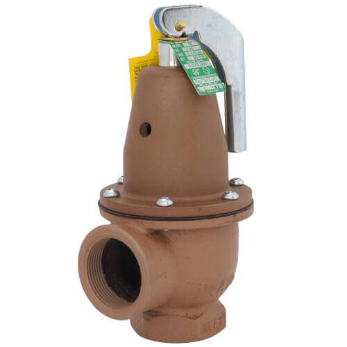 0383310 Watts 0383310 11/4" x 11/2" Boiler Pressure Relief Valve