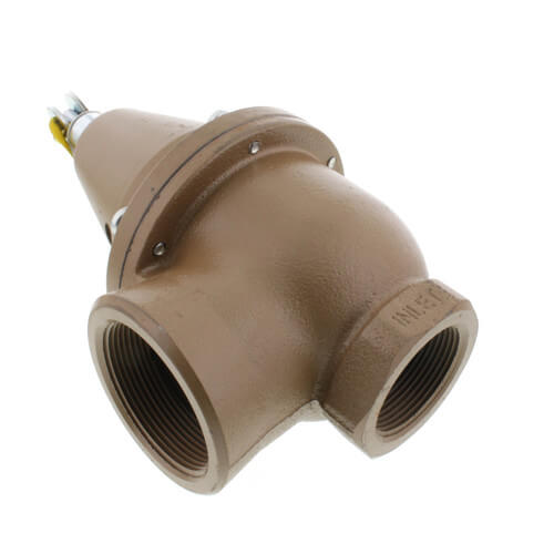 0383942 Watts 0383942 11/2" x 2" Boiler Pressure Relief Valve (75 psi)