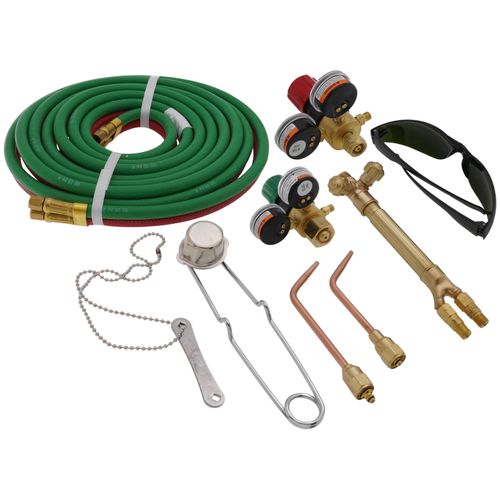 Main product image of 0-W-J and 2-W-J Oxy-Acetylene Brazing Kit (G150-J-P)