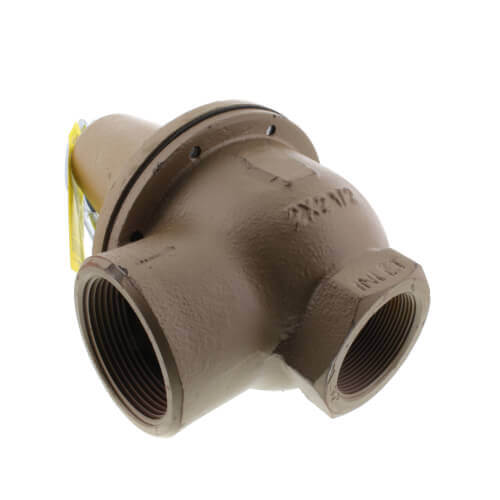 2" x 2-1/2" Boiler Pressure Relief Valve (30 psi)