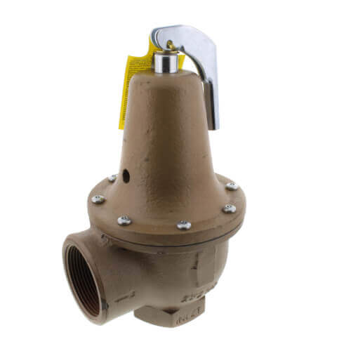 2" x 2-1/2" Boiler Pressure Relief Valve (30 psi)