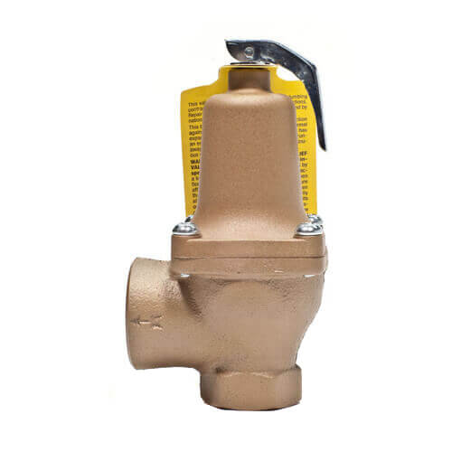 Main product image of 2" x 2-1/2" Boiler Pressure Relief Valve (60 psi)