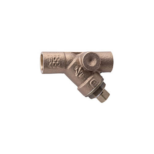 Main product image of 1/2" S777S Bronze Wye Strainer (Solder)