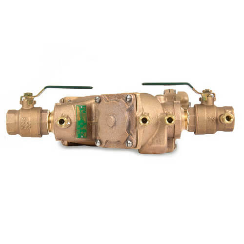 1-1/4" 909M1 QT Bronze RPZ Assembly