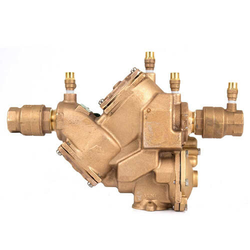 1-1/4" 909M1 QT Bronze RPZ Assembly