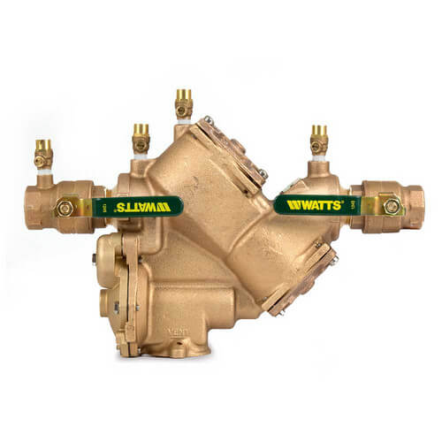 1-1/4" 909M1 QT Bronze RPZ Assembly
