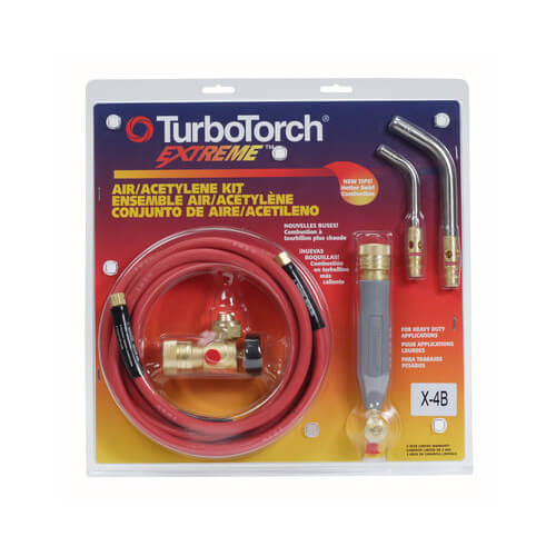 0386-0336 - Turbo Torch 0386-0336 - X-4B Air Acetylene Torch Kit