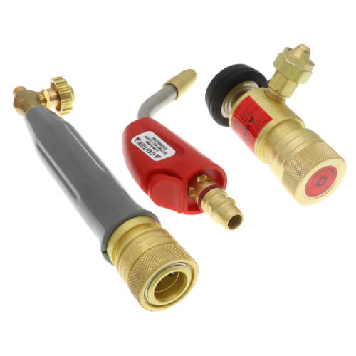 PL-8ADLX-MC Air Acetylene Self Lighting Torch Kit