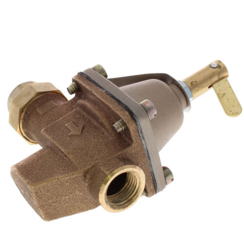 TB1156F 1/2" Bronze High Capacity Feed Water Pressure Regulator