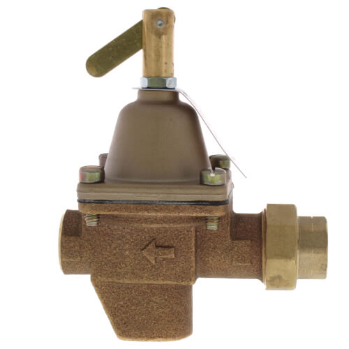 TB1156F 1/2" Bronze High Capacity Feed Water Pressure Regulator