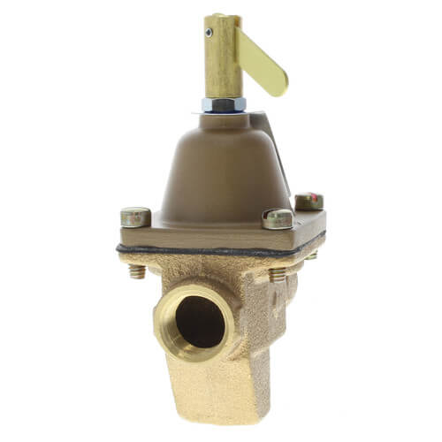 1156F 1/2" Bronze High Capacity Feed Water Pressure Regulator (Copper Press)